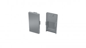 Zaślepka ALU do profilu FIXO srebrna