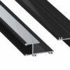 Profil LED krawędziowy APA12 czarny lakierowany 3 m
