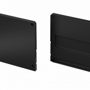 c671705c45065d0a1fbdf0bc7818 Zaślepka ALU do profili LARGO M2+LARGO czarna