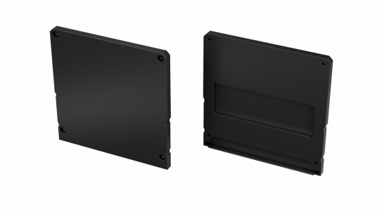 c671705c45065d0a1fbdf0bc7818 Zaślepka ALU do profili LARGO M2+LARGO czarna