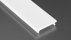 Klosz BASIC Fractal PC opal 3 m - zestaw 10 sztuk