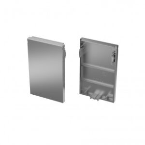 Zaślepka do profilu FOLDO szara