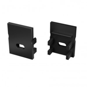 c9731d24d8df2f6174777db08776 Zaślepka ALU do profilu SLIMO czarna z otworem