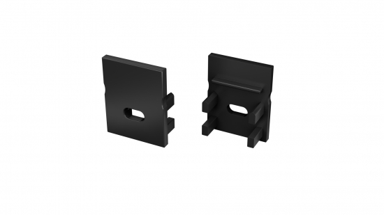 c9731d24d8df2f6174777db08776 Zaślepka ALU do profilu SLIMO czarna z otworem