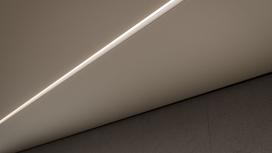 Profil LED GK kątowy DUO srebrny anodowany 2 m