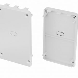 cc146f5195e2131e21b97b1617b7 Zaślepka do profilu CLARO biała 2w1