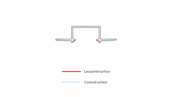 ce5e4d9aa23e0471054d464d9152 Profil LED podtynkowy GK HIRO czarny lakierowany 3 m