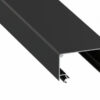 d462cf60a6fbb57fde8b7ca9c4c5 Profil montażowy LARGO M2 czarny lakierowany 1 m