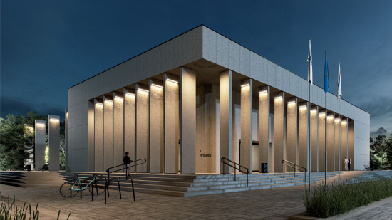 Profil LED hermetyczny FASSO srebrny anodowany 3 m