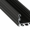 Profil LED nawierzchniowy TALIA czarny lakierowany 2 m