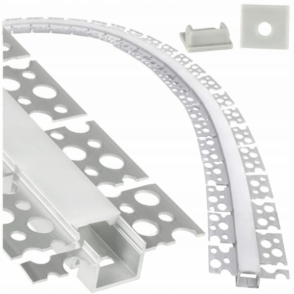 d822efa7230fb79a74829b7b87f745c4 Profil LED GK Giętki Elastyczny FLEX Single - 2 metry