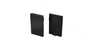 Zaślepka do profilu FOLDO czarna