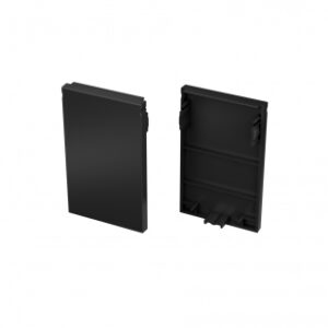 Zaślepka do profilu FOLDO czarna