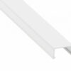 Profil LED nawierzchniowy FIXO biały lakierowany 1 m