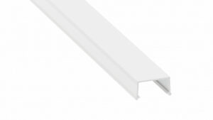 Profil LED nawierzchniowy FIXO biały lakierowany 1 m