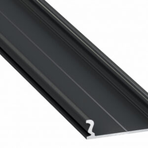 Profil montażowy MODI czarny lakierowany 1 m