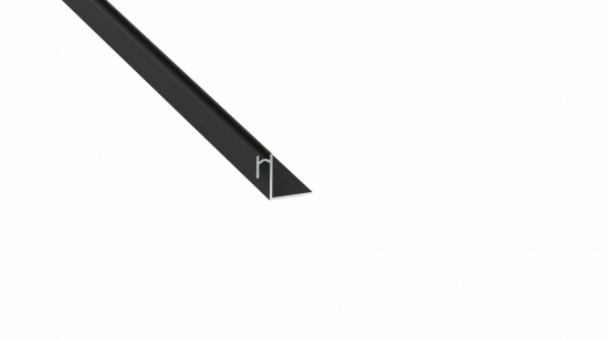 e04ed52bedf8a497bbed62f69445 Profil montażowy Roset czarny lakierowany 3 m