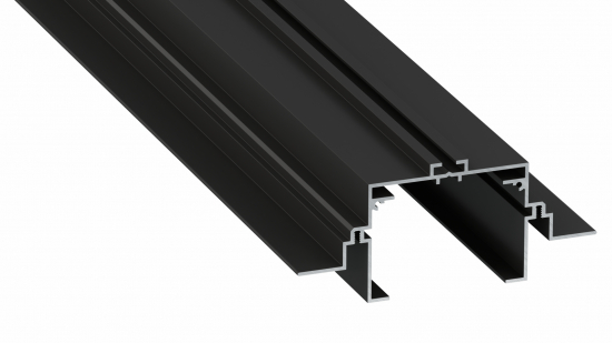e05a44813dfe55bd55c82be7a67f Profil montażowy Talia M4 czarny lakierowany 2 m