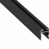 e1559d4662306fb6fea7e21cf9b9 Profil LED nawierzchniowy SLIMO czarny lakierowany 3 m