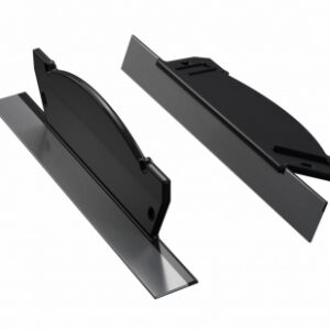 Zaślepka ALU do profilu VEDA czarna z otworem