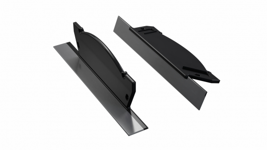 e305ca364a7b8c024345d0374cdd Zaślepka ALU do profilu VEDA czarna z otworem