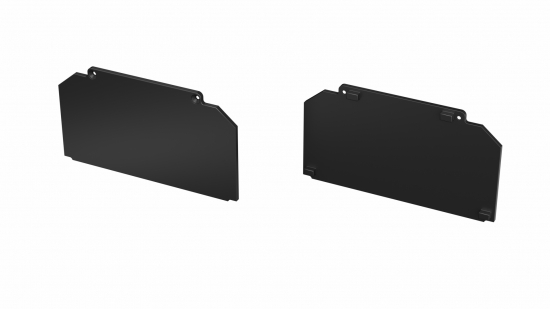 e33b3023f6aa9998b2de3681f57b Zaślepka ALU do profilu LARGO M3 czarna prosta