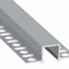 e68921aceca79ef9799ac25d5e94 Profil LED podtynkowy GK GAUDI srebrny anodowany 3 m