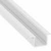 e74a8b201b814f27fbbf78ea4f24 Profil LED wpuszczany typ U biały lakierowany 1 m