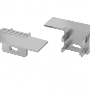 e7b03b9e02786434ff143ae9c43b Zaślepka do profilu GAUDI szara z otworem