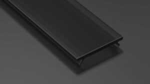 Klosz BASIC Fractal PC czarny 2 m