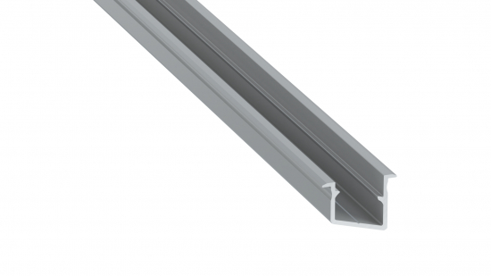 Profil LED typ V srebrny 3 m – zestaw 10 sztuk