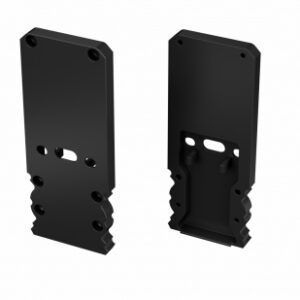 e913324ee524614658dd478b06d8 Zaślepka ALU do profili TALIA M2+TALIA czarna