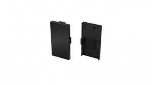 Zaślepka ALU do profilu FIXO czarna