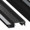 ed0cb79575d3defbdb84ff4630dc Profil LED przypodłogowy FLARO czarny lakierowany 1 m