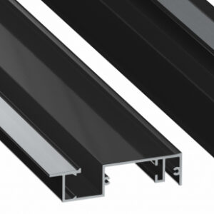ed0cb79575d3defbdb84ff4630dc Profil LED przypodłogowy FLARO czarny lakierowany 1 m