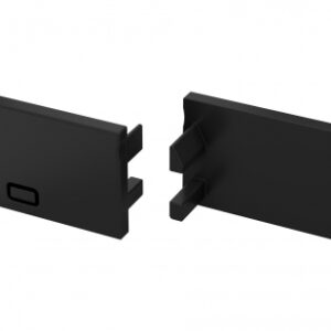 edcd2dd11cbcd1042a858de4c617 Zaślepka do profilu PLATO czarna 2w1