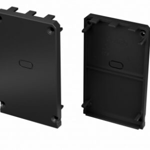 ef5427f8065c04a7fa98cab45e76 Zaślepka do profilu CLARO czarna 2w1