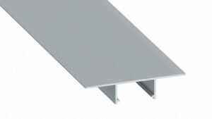 Profil LED GK 12,5mm PLATO srebrny anodowany 1 m