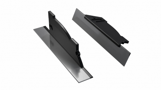 f150d41e0f82475040f730a5b0d8 Zaślepka ALU do profilu PERO czarna lewa z otworem