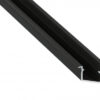 f2af2e178f1e44c5c959b64a9ddd Profil LED typ V czarny 3 m – zestaw 10 sztuk