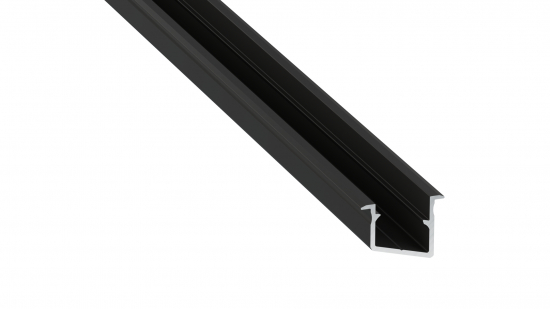 f2af2e178f1e44c5c959b64a9ddd Profil LED typ V czarny 3 m – zestaw 10 sztuk