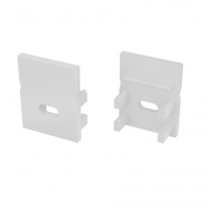 f37a908e25a8a068f990d862181e Zaślepka ALU do profilu SLIMO biała z otworem