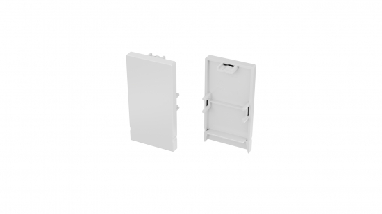 Zaślepka do profilu FIXO biała