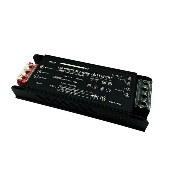 Zasilacz LED 48V 100W 2A Slim Expert Zasilacz LED 48V 100W 2A Slim Expert