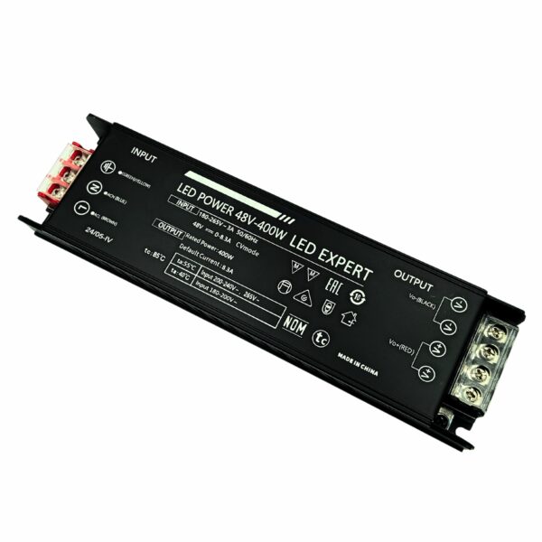 zasilacz-48v-400w Zasilacz LED 48V 400W 8.3A Slim Expert