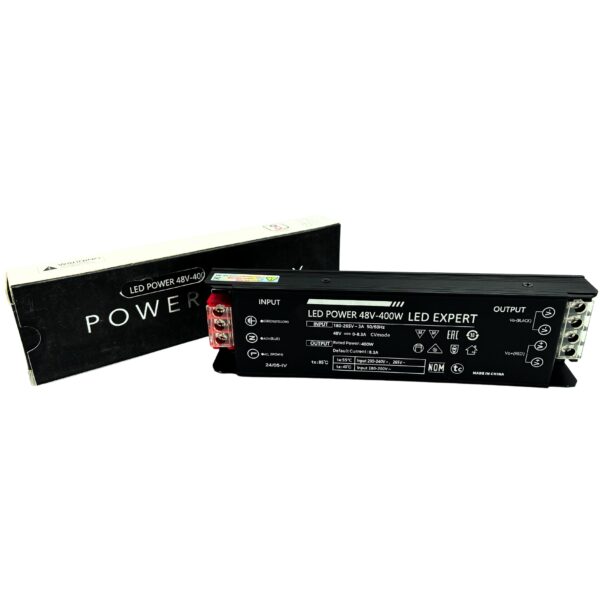 zasilacz-led-48v-400w Zasilacz LED 48V 400W 8.3A Slim Expert