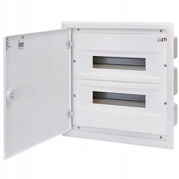 4abf3e0cfd54a4fc61f369228e5b42c4-2.jpg ROZDZIELNIA 2x18 ROZDZIELNICA ERP 18-2 METALOWA PODTYNKOWA