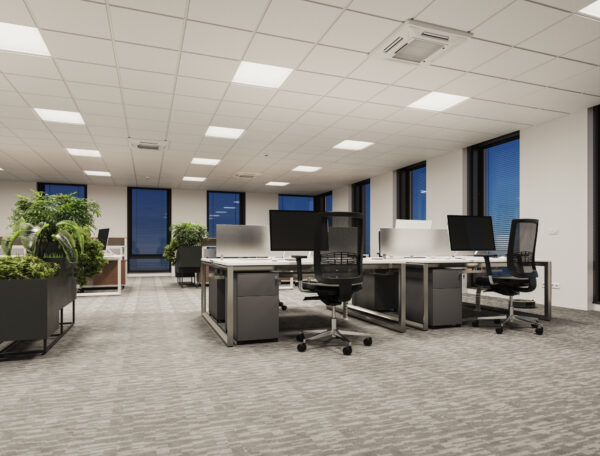 158a6d358b5ad8ee17d3ffb67dee35f1 Panel LED 60x60 40W UGR19 z atestem PZH - Box 6 sztuk