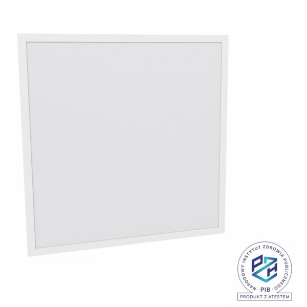 627235ca31b9867be31cfa64c91a5d98 Panel LED 60x60 40W UGR19 z atestem PZH - Box 6 sztuk