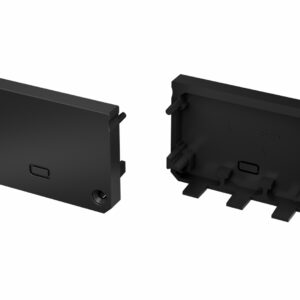 zaslepka-do-profilu-iledo-czarna-2w1 Zaślepka do profilu ILEDO czarna 2w1